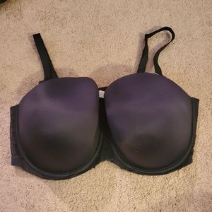 🎯 Auden nwot black bra size 46DDD